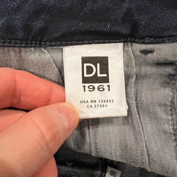 DL1961 Nick Slim Jeans Men's 36 - Picture 5 of 8